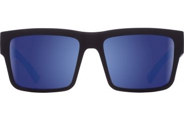 Image of Spy Optic Montana Bifocal Prescription Sunglasses, Soft Matte Black/Navy Tort Frame, 673407845503BI