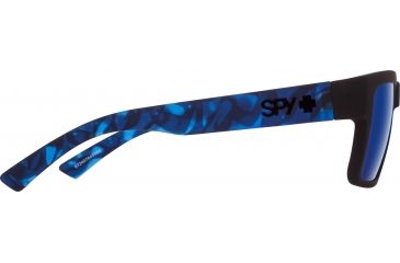 Image of Spy Optic Montana Bifocal Prescription Sunglasses, Soft Matte Black/Navy Tort Frame, 673407845503BI