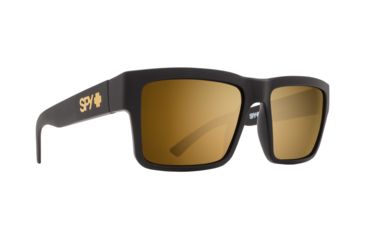 Image of Spy Optic Montana Bifocal Prescription Sunglasses, Soft Matte Black Frame, 673407973417BI