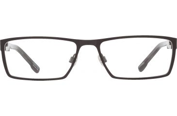 Image of Spy Optic Nelson Progressive Prescription Eyeglasses, Matte Black/Gray Smoke Frame, 573444626000PR