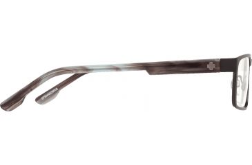Image of Spy Optic Nelson Progressive Prescription Eyeglasses, Matte Black/Gray Smoke Frame, 573444626000PR