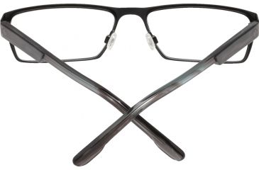 Image of Spy Optic Nelson Progressive Prescription Eyeglasses, Matte Black/Gray Smoke Frame, 573444626000PR