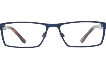 Image of Spy Optic Nelson Progressive Prescription Eyeglasses, Matte Navy/Dark Tort Frame, 573444968000PR