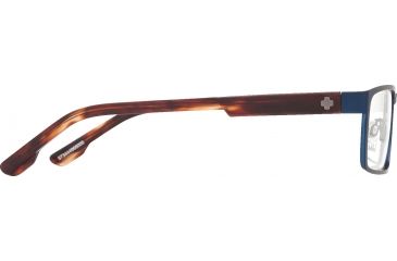 Image of Spy Optic Nelson Progressive Prescription Eyeglasses, Matte Navy/Dark Tort Frame, 573444968000PR
