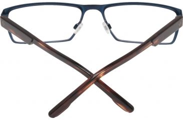 Image of Spy Optic Nelson Progressive Prescription Eyeglasses, Matte Navy/Dark Tort Frame, 573444968000PR