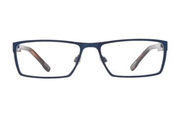Image of Spy Optic Nelson Progressive Prescription Eyeglasses, Matte Navy/Dark Tort Frame, 573444968000PR