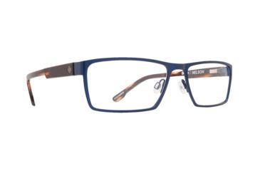 Image of Spy Optic Nelson Progressive Prescription Eyeglasses, Matte Navy/Dark Tort Frame, 573444968000PR
