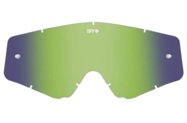 Image of Spy Optic Omen Replacement Goggle Lenses, Smoke w/ Green Spectra Lens AFP Lens Color 093129000844