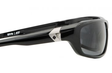 Image of Spy Optic OTF Sunglasses w/ Black Frame &amp; Grey Polarized Lens