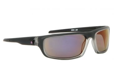 Image of Spy Optic OTF Sunglasses w/ Black Ice Frame &amp; Grey Purple Spectra Lens