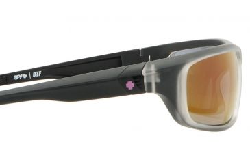 Image of Spy Optic OTF Sunglasses w/ Black Ice Frame &amp; Grey Purple Spectra Lens