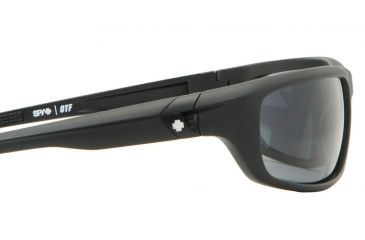 Image of Spy Optic OTF Sunglasses w/ Matte Black Frame &amp; Grey Lens