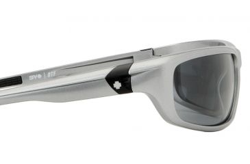 Image of Spy Optic OTF Sunglasses w/ Silver Frame &amp; Grey Lens