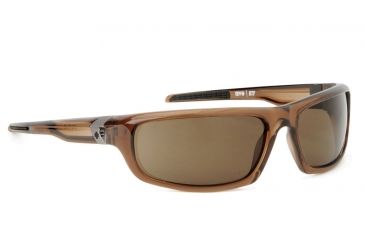 Image of Spy Optic OTF Sunglasses w/ Transluscent Brown Frame &amp; Bronze Lens