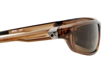 Image of Spy Optic OTF Sunglasses w/ Transluscent Brown Frame &amp; Bronze Lens