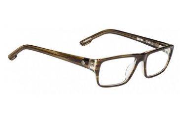 Image of Spy Optic Owen Progressive Prescription Eyeglasses, Green Smoke Frame, 573349868000PR