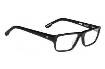 Image of Spy Optic Owen Progressive Prescription Eyeglasses, Matte Black Frame, 573349374000PR