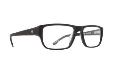 Image of Spy Optic Owen Progressive Prescription Eyeglasses, Matte Black Frame, 573349374000PR