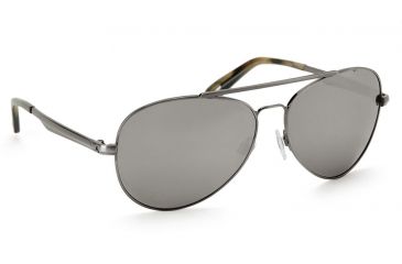 Image of Spy Optic Parker Single Vision Prescription Sunglasses - Antique Silver Frame 572051905000RX