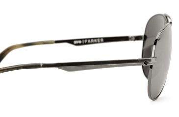 Image of Spy Optic Parker Single Vision Prescription Sunglasses - Antique Silver Frame 572051905000RX