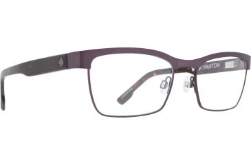 Image of Spy Optic Paxton Progressive Prescription Eyeglasses, Matte Amethyst/Dark Tort Frame, 573356817000PR