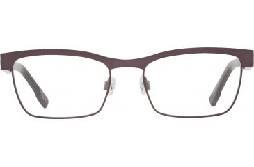 Image of Spy Optic Paxton Progressive Prescription Eyeglasses, Matte Amethyst/Dark Tort Frame, 573356817000PR