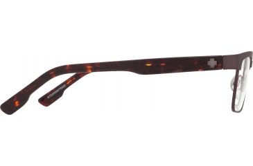 Image of Spy Optic Paxton Progressive Prescription Eyeglasses, Matte Amethyst/Dark Tort Frame, 573356817000PR