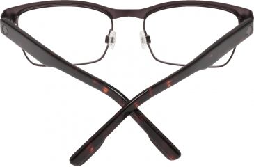 Image of Spy Optic Paxton Progressive Prescription Eyeglasses, Matte Amethyst/Dark Tort Frame, 573356817000PR