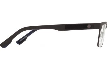 Image of Spy Optic Paxton Progressive Prescription Eyeglasses, Matte Black/Black Blue Horn Frame, 573356456000PR