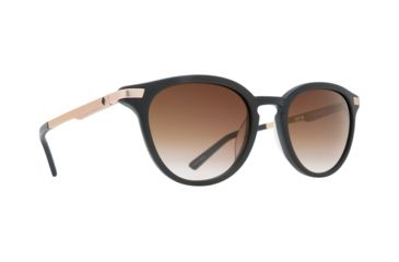 Image of Spy Optic Pismo Progressive Prescription Sunglasses, Matte Black/Rose Gold Frame, 873501779355PR