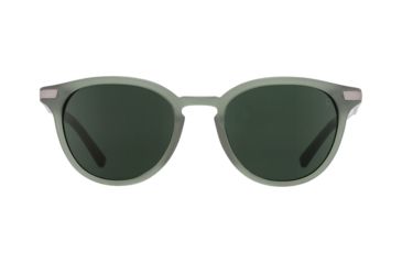 Image of Spy Optic Pismo Progressive Prescription Sunglasses, Matte Translucent Seaweed Frame, 873501787863PR