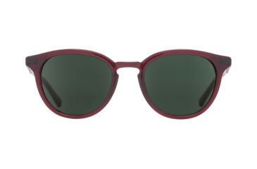 Image of Spy Optic Pismo Progressive Prescription Sunglasses, Translucent Garnet Frame, 873501788863PR