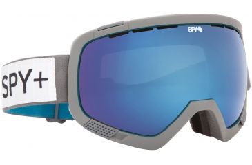 Image of Spy Optic Platoon Snow Goggles - Greystone Frame and Blue Contact +Bronze Lens 312012898981