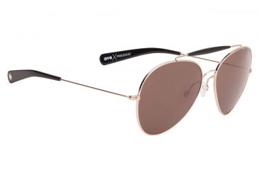 Image of Spy Optic Presidio Progressive Prescription Sunglasses, Gold W/ Black Frame, 673186077865PR