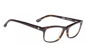 Image of Spy Optic Presley Progressive Prescription Eyeglasses, Classic Camo Tort Frame, 573348085000PR