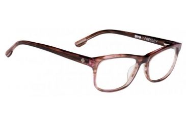 Image of Spy Optic Presley Progressive Prescription Eyeglasses, Pink Smoke Frame, 573348300000PR
