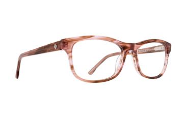 Image of Spy Optic Presley Progressive Prescription Eyeglasses, Pink Smoke Frame, 573348300000PR