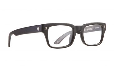 Image of Spy Optic Progressive Prescription Eyeglasses - Braden 49 - Matte Black Frame SRX00043PROG