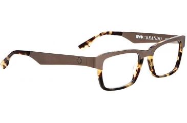 Image of Spy Optic Progressive Prescription Eyeglasses - Brando 51 - 1956 Tortoise Frame SRX00100PROG
