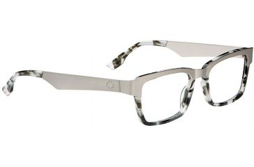 Image of Spy Optic Progressive Prescription Eyeglasses - Brando 51 - Snow Leopard Frame SRX00099PROG