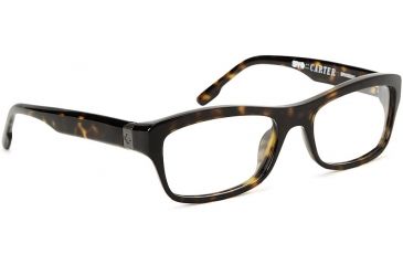 Image of Spy Optic Progressive Prescription Eyeglasses - Carter 54 - Dark Tortoise Frame SRX00041PROG