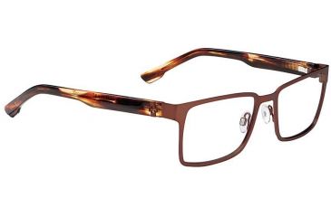 Image of Spy Optic Progressive Prescription Eyeglasses - Corbin 53 - Mahogany Frame SRX00069PROG