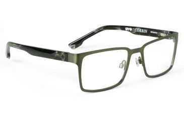 Image of Spy Optic Progressive Prescription Eyeglasses - Corbin 53 - Olive Frame SRX00070PROG