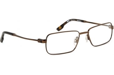 Image of Spy Optic Progressive Prescription Eyeglasses - Dalton 52 - Chestnut Frame SRX00012PROG