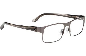 Image of Spy Optic Progressive Prescription Eyeglasses - Damon 53 - Gunmetal Frame SRX00076PROG