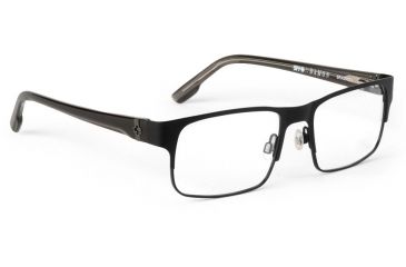 Image of Spy Optic Progressive Prescription Eyeglasses - Damon 53 - Matte Black Frame SRX00074PROG