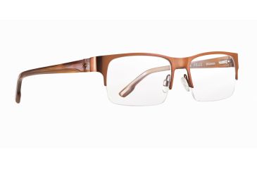 Image of Spy Optic Progressive Prescription Eyeglasses - Felix 52 - Chestnut Frame SRX00008PROG
