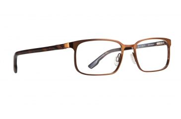 Image of Spy Optic Progressive Prescription Eyeglasses - Hayden 53 - Chestnut Frame SRX00024PROG