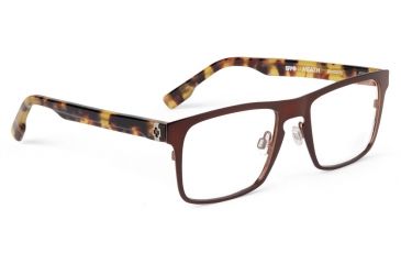 Image of Spy Optic Progressive Prescription Eyeglasses - Heath 52 - Mahogany Frame SRX00072PROG