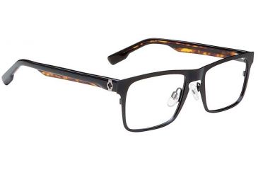 Image of Spy Optic Progressive Prescription Eyeglasses - Heath 52 - Matte Black Frame SRX00071PROG